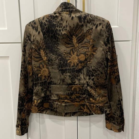 St. John Sport by Marie Gray Corduroy Jacket - Picture 7 of 16